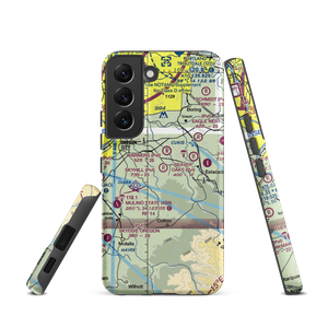 Skyhill Airport (1OR7) VFR Sectional Samsung Phone Case