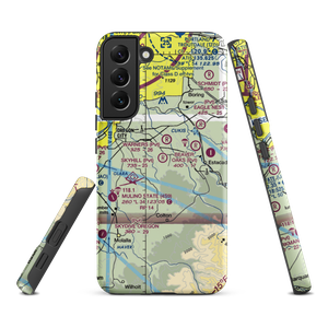 Skyhill Airport (1OR7) VFR Sectional Samsung Phone Case