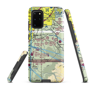 Skyhill Airport (1OR7) VFR Sectional Samsung Phone Case