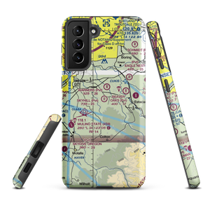 Skyhill Airport (1OR7) VFR Sectional Samsung Phone Case