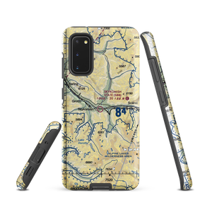 Skykomish State Airport (S88) VFR Sectional Samsung Phone Case