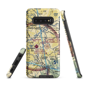 Skyland Airport (NC50) VFR Sectional Samsung Phone Case