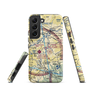 Skyland Airport (NC50) VFR Sectional Samsung Phone Case