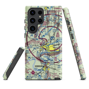 Skylane Airport (3EV) VFR Sectional Samsung Phone Case