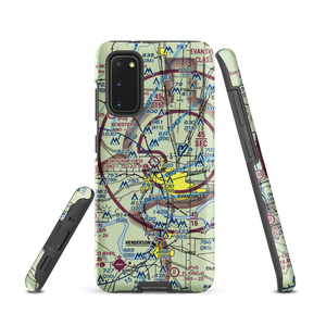 Skylane Airport (3EV) VFR Sectional Samsung Phone Case