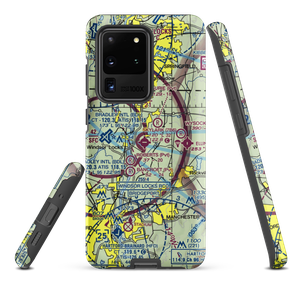 Skylark Airpark (7B6) VFR Sectional Samsung Phone Case