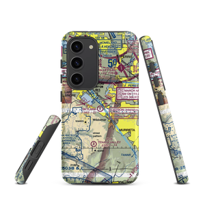 Skylark Field (CA89) VFR Sectional Samsung Phone Case