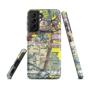 Skylark Field (CA89) VFR Sectional Samsung Phone Case