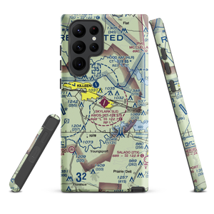 Skylark Field (ILE) VFR Sectional Samsung Phone Case