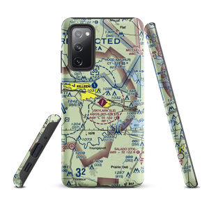 Skylark Field (ILE) VFR Sectional Samsung Phone Case