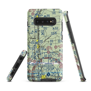 Skyline Airpark (9LA9) VFR Sectional Samsung Phone Case