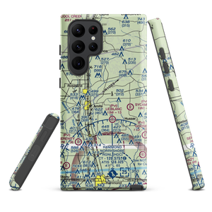 Skyline Airpark (9LA9) VFR Sectional Samsung Phone Case