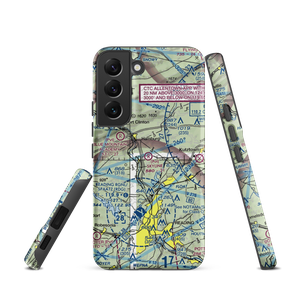 Skyline Airstrip (PN50) VFR Sectional Samsung Phone Case