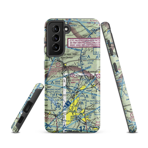 Skyline Airstrip (PN50) VFR Sectional Samsung Phone Case