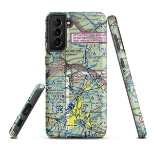 Skyline Airstrip (PN50) VFR Sectional Samsung Phone Case