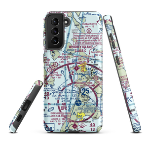 Skyline Seaplane Base (21H) VFR Sectional Samsung Phone Case