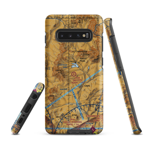 Skyote Airport (CD02) VFR Sectional Samsung Phone Case