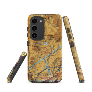 Skyote Airport (CD02) VFR Sectional Samsung Phone Case