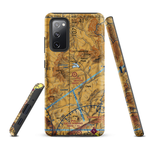 Skyote Airport (CD02) VFR Sectional Samsung Phone Case