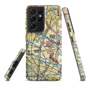 Skyotee Ranch Airport (CL74) VFR Sectional Samsung Phone Case