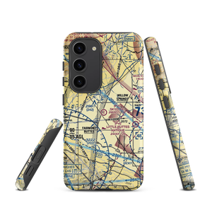 Skyotee Ranch Airport (CL74) VFR Sectional Samsung Phone Case