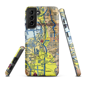 Skypark Airport (BTF) VFR Sectional Samsung Phone Case