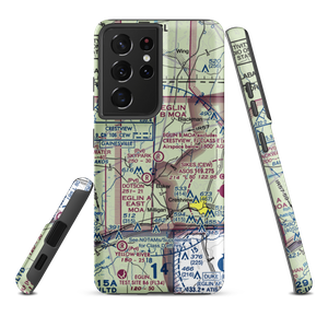 Skypark Estates Owners Assoc Airport (18FD) VFR Sectional Samsung Phone Case