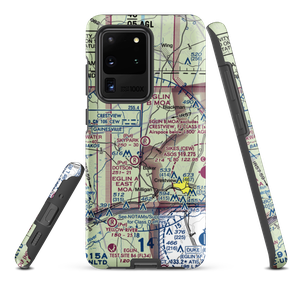 Skypark Estates Owners Assoc Airport (18FD) VFR Sectional Samsung Phone Case