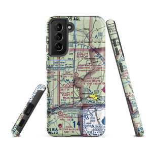 Skypark Estates Owners Assoc Airport (18FD) VFR Sectional Samsung Phone Case