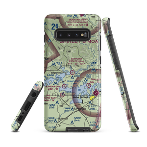 Skypoint Estates Airport (33AR) VFR Sectional Samsung Phone Case