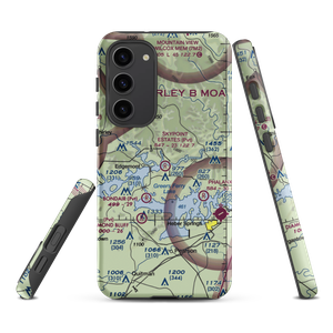 Skypoint Estates Airport (33AR) VFR Sectional Samsung Phone Case