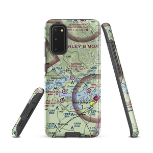 Skypoint Estates Airport (33AR) VFR Sectional Samsung Phone Case
