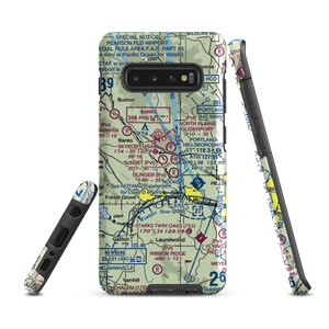 Skyport Airport (4S4) VFR Sectional Samsung Phone Case