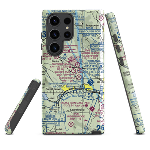 Skyport Airport (4S4) VFR Sectional Samsung Phone Case