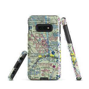 Skyport Airport (4S4) VFR Sectional Samsung Phone Case