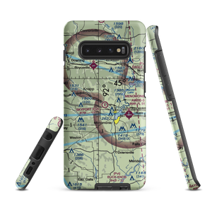 Skyport Airport (WI27) VFR Sectional Samsung Phone Case