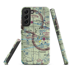 Skyport Airport (WI27) VFR Sectional Samsung Phone Case