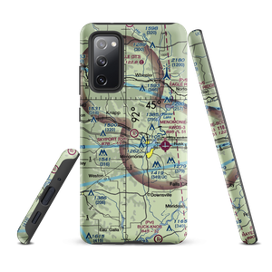 Skyport Airport (WI27) VFR Sectional Samsung Phone Case