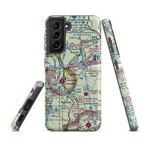 Skyqueen Airport (WA95) VFR Sectional Samsung Phone Case