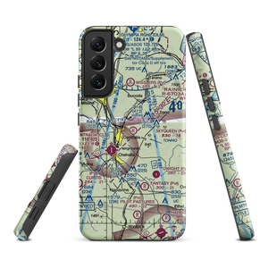 Skyqueen Airport (WA95) VFR Sectional Samsung Phone Case