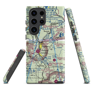 Skyqueen Airport (WA95) VFR Sectional Samsung Phone Case