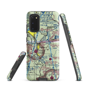 Skyqueen Airport (WA95) VFR Sectional Samsung Phone Case