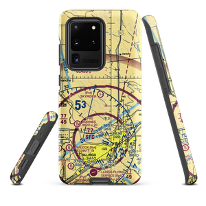 Skyrider Ultralightport (1MT2) VFR Sectional Samsung Phone Case