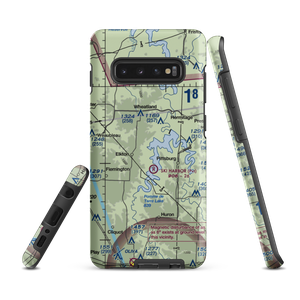 Skyriders Airport (MO52) VFR Sectional Samsung Phone Case