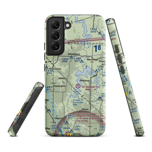 Skyriders Airport (MO52) VFR Sectional Samsung Phone Case