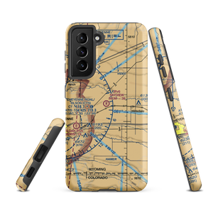 Skyview Airpark (WY05) VFR Sectional Samsung Phone Case