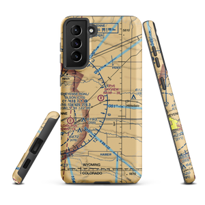 Skyview Airpark (WY05) VFR Sectional Samsung Phone Case