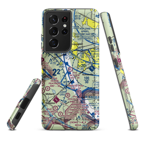 Skyview Airport (51VA) VFR Sectional Samsung Phone Case