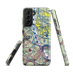 Skyview Airport (51VA) VFR Sectional Samsung Phone Case