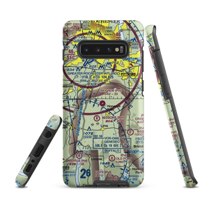 Skyview Airport (84NY) VFR Sectional Samsung Phone Case